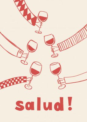 Salud! Wine Party with Friends