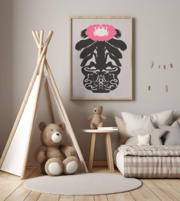 Vibrant Floral Motifs