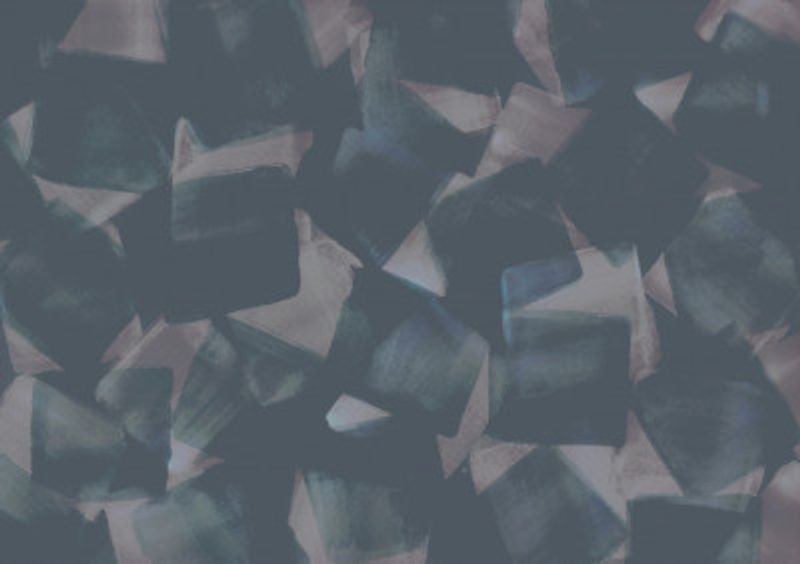 Soft Square Brushstrokes