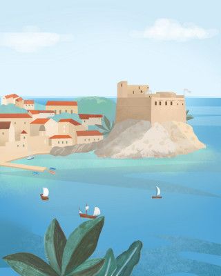 Dubrovnik Fortress