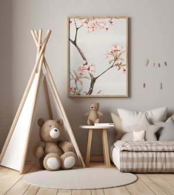 Sakura Cherry During 1870–1880