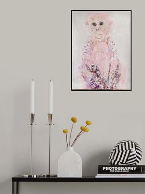 Small Pink Monkey