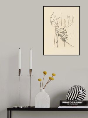 Étude Cerf (stag) No.2