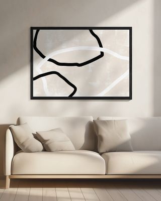 Black And White Lines