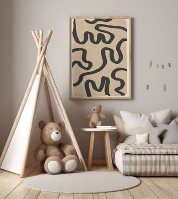 Abstract Line Art 173