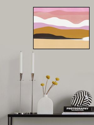 Colorful Abstract Landscape