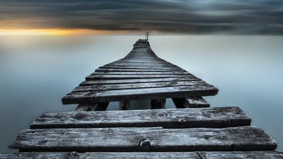 An Old Pier