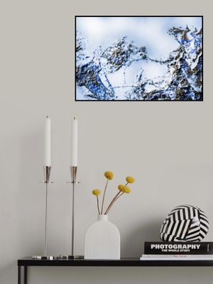 Contemporary Art - Maya Blue Bliss