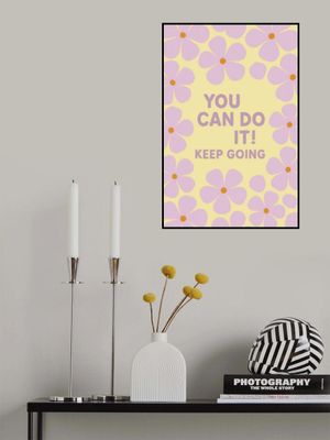 Floral Motivation Burst
