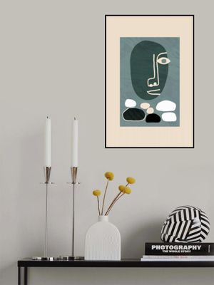 Neo-Cubist Abstract Portrait 1