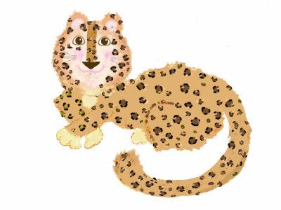 Cute Leopard