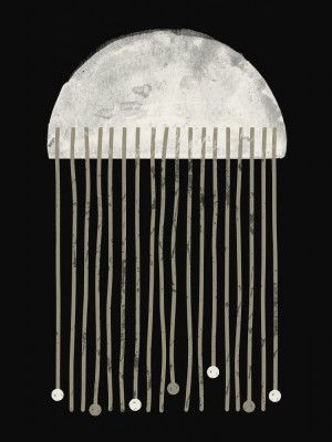 Midnight Whispers Abstraction