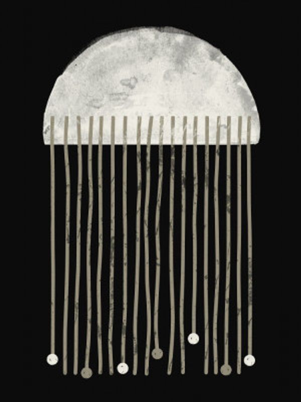 Midnight Whispers Abstraction