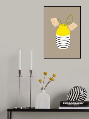 Striped Vase Blooms