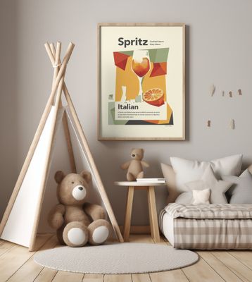 Aperol spritz print