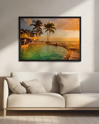 Puerto Rican Pool Party