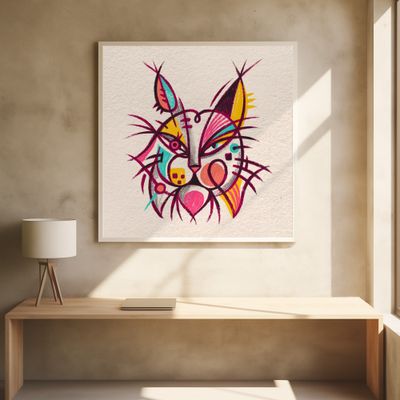 Abstract Faces   Lynx