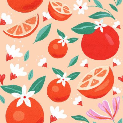 Citrus Pattern