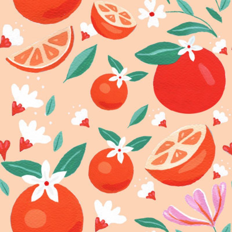 Citrus Pattern