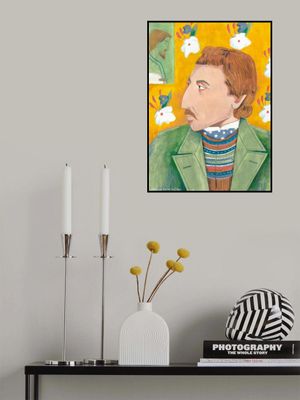 Paul Gauguin portrait