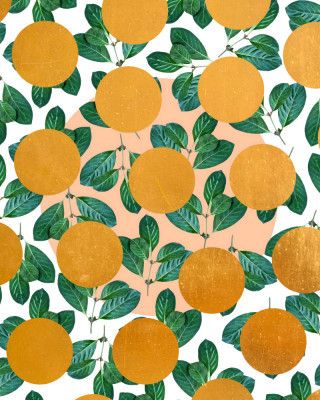 Beverly Botanical Abstract Tropical