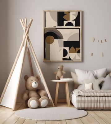 Step Into It Abstract 3