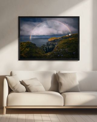 Romantic Moment Of Little Wild Flowers