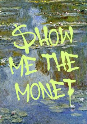 Monet’s Ironic Twist