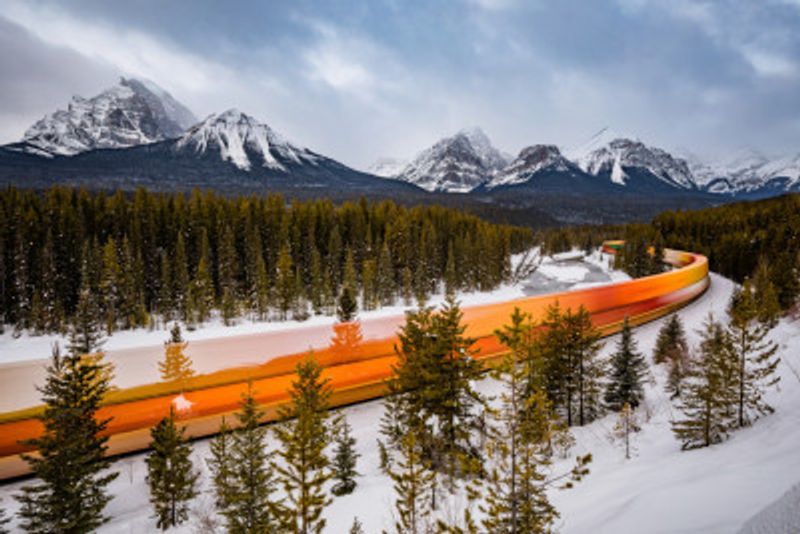 Morant's Curve in Winter