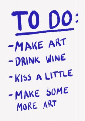 Creative To-Do List