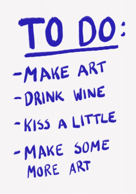 Creative To-Do List