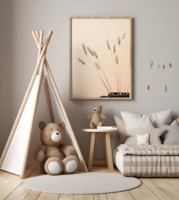 Bunny Grass Peach 01