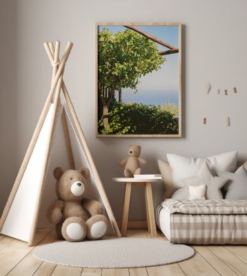 Amalfi Coast Lemons V on Film