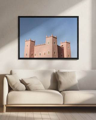 Kasbah In Morocco