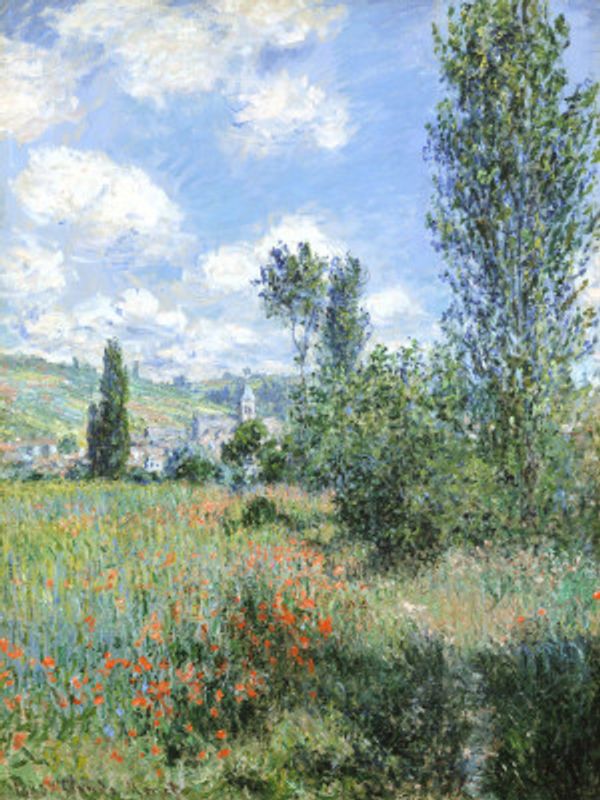 View of Vétheuil (1880)