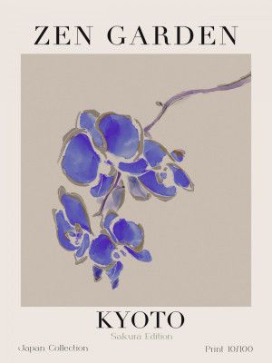 Blue Orchid Serenity