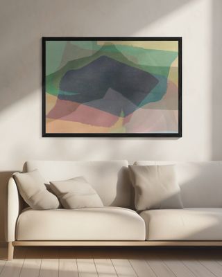 Abstract Dipped Landscape 6
