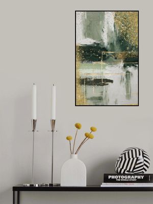 Green and Gold Moment 1