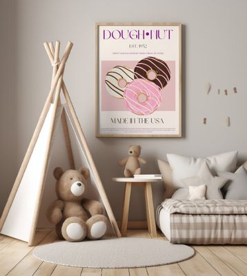 Doughnut Print