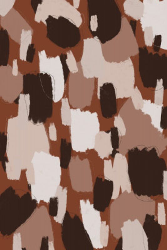 Earthy Brush Strokes