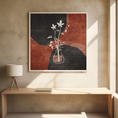 Turuncu Sulu Cicek03 Copy