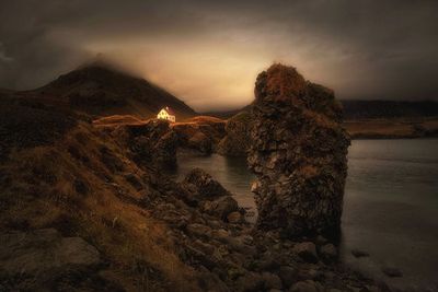 Frozen in Autumn . Anarstapi .