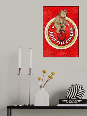 Join the Circus Vintage Bear Commercial