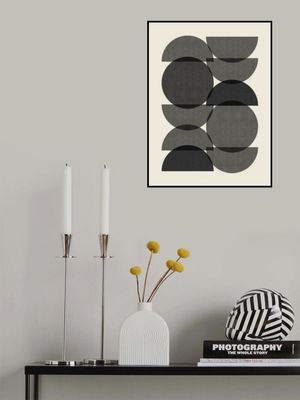 Composition lines and circles 3