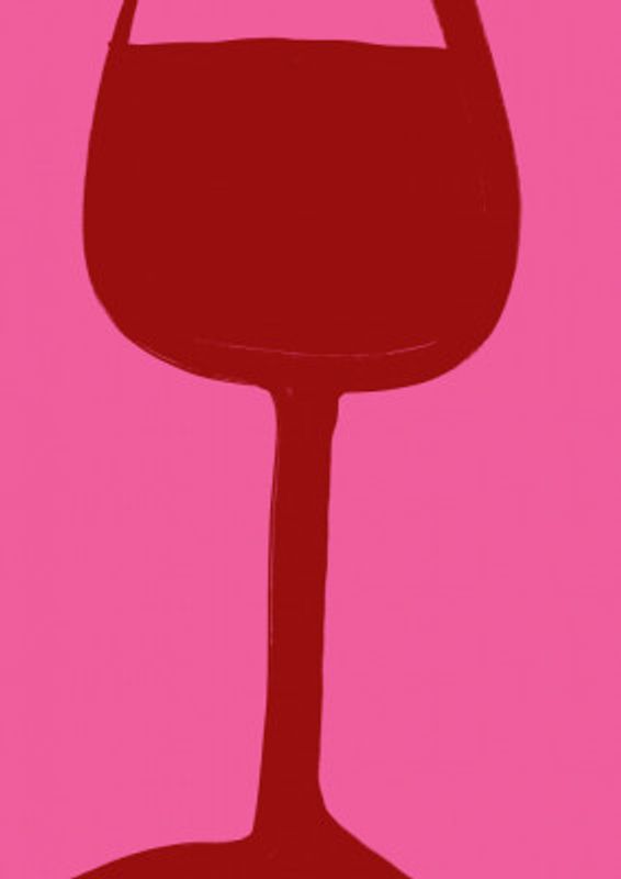 Wine and Pink Vibes