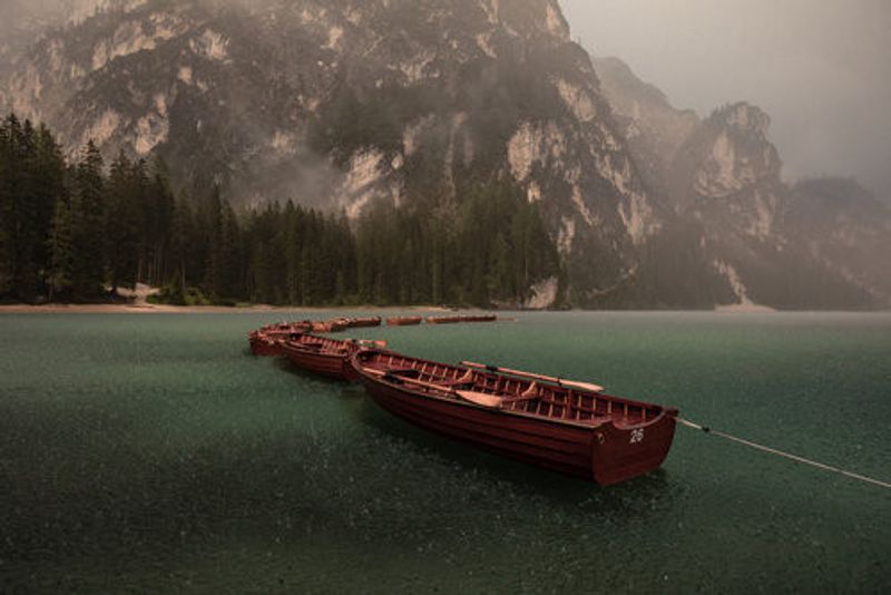 Storm on Braies