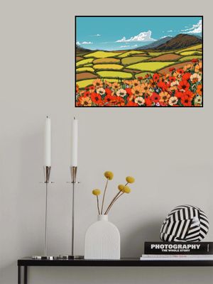 Beautiful Summer Landscape