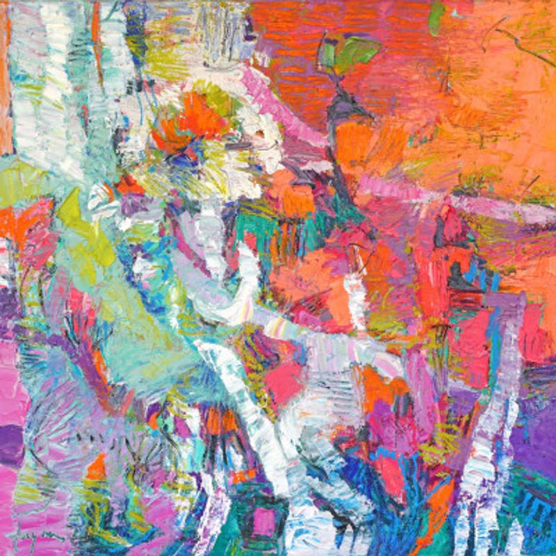 My Coral Climbing Rose