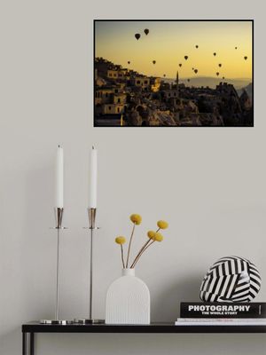 Sunrise over Cappadocia