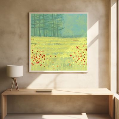 Meadow Near Perigueux France